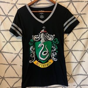 Harry Potter Slytherin shirt